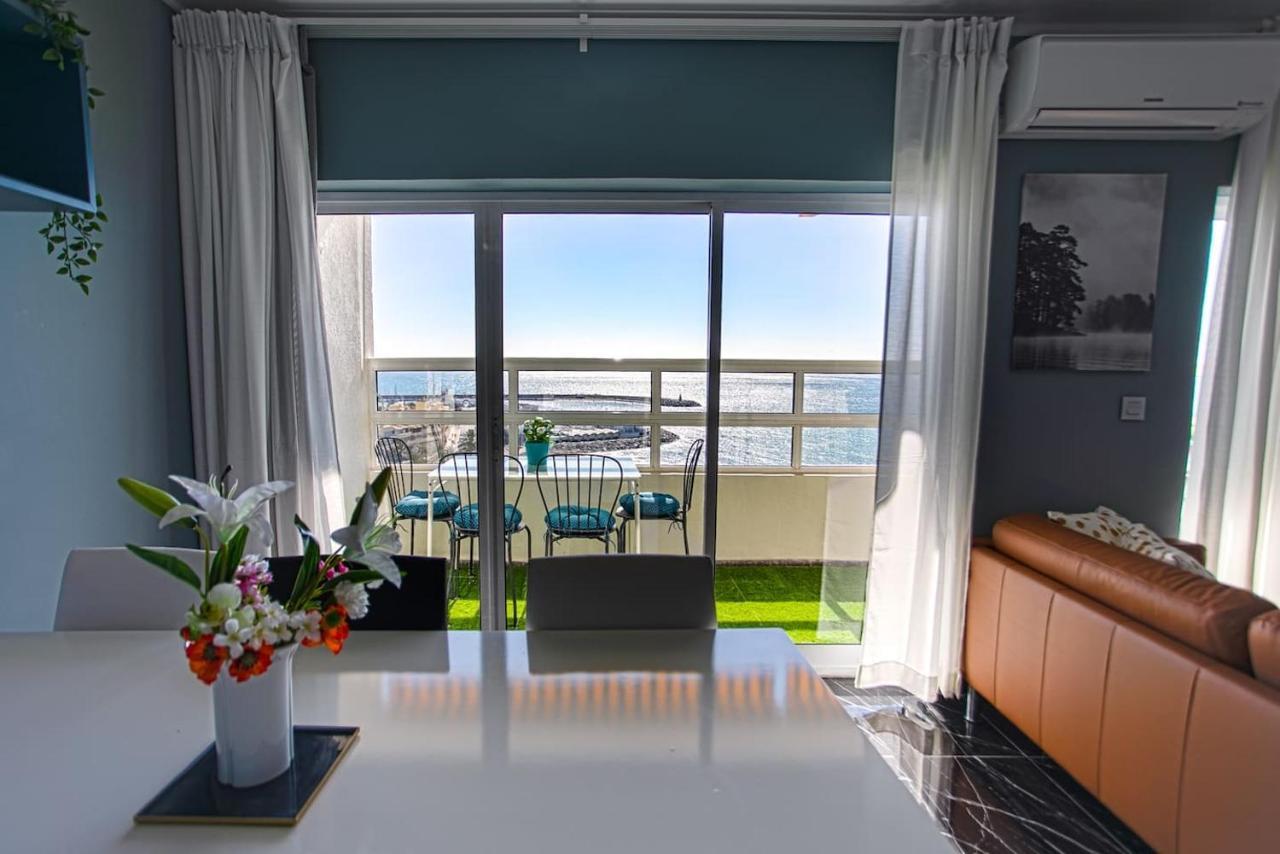 Panoramic Seaview Puerto Marina Apartment เบนัลมาเดนา ภายนอก รูปภาพ